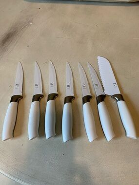 Beautiful By Drew Barrymore Knife Set